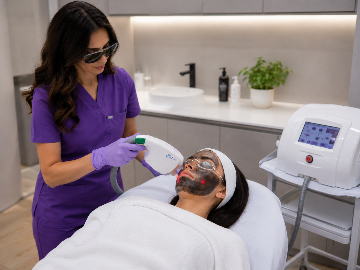 Carbon Laser Peel — Elite Laser Services Saskatoon